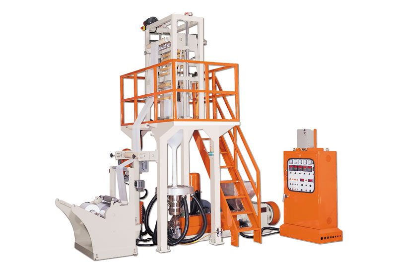 高密度塑膠高速吹袋機