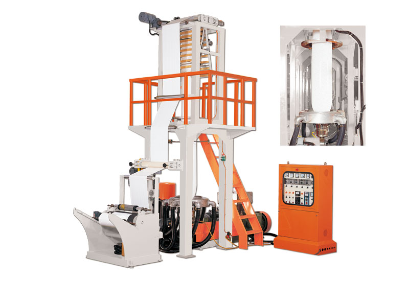 低密度塑膠高速吹袋機