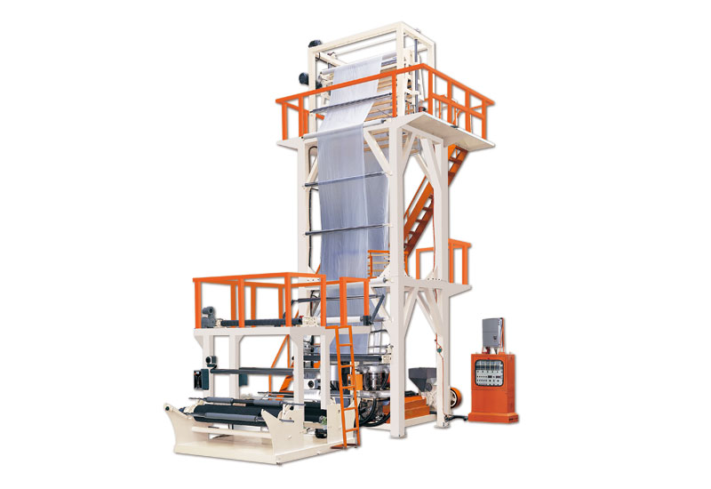 高密度塑膠高速吹袋機